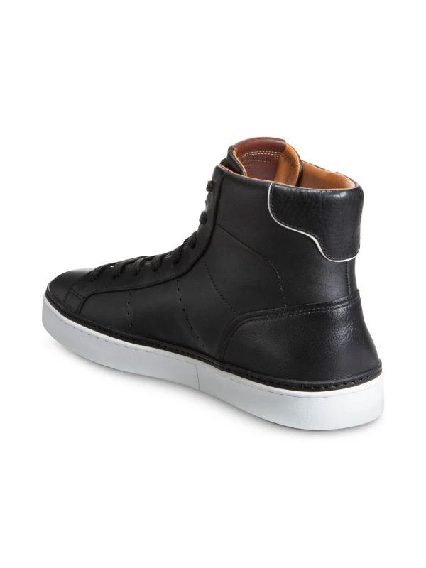 Allen Edmonds Alpha High Top Leather Sneakers 3