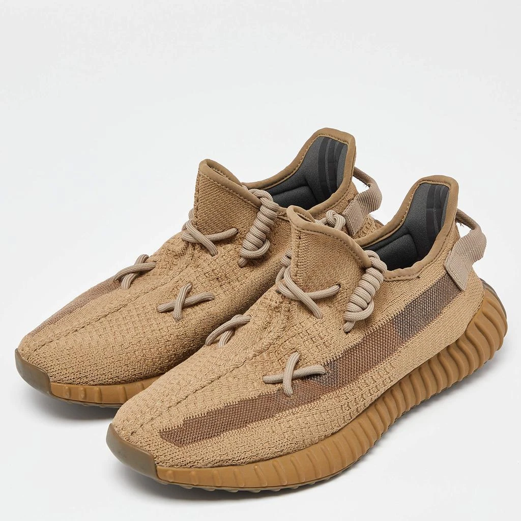 Adidas Earthy Brown Knit Sneakers adidas NMD_R1 Wonder Quartz Earth Strata HQ4279 Women main image 2