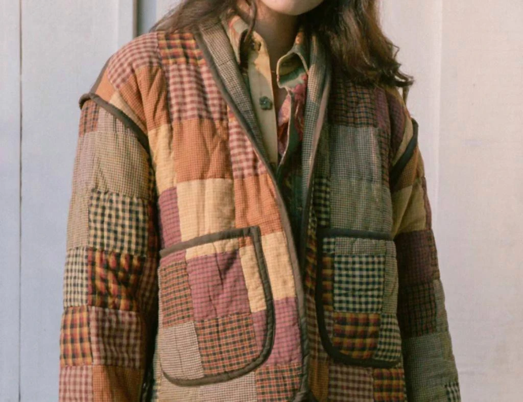 Jess Meany Jess Meany - Quilt Cropped Jacket 1