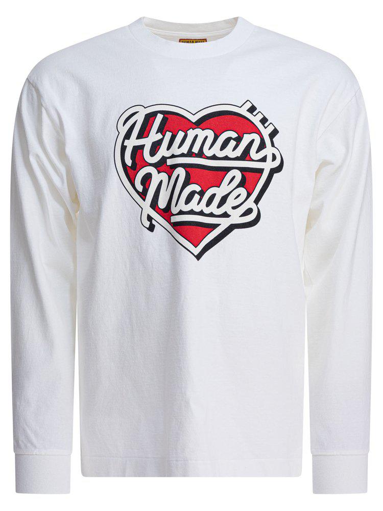 Human Made Human Made Heart Logo T-Shirt