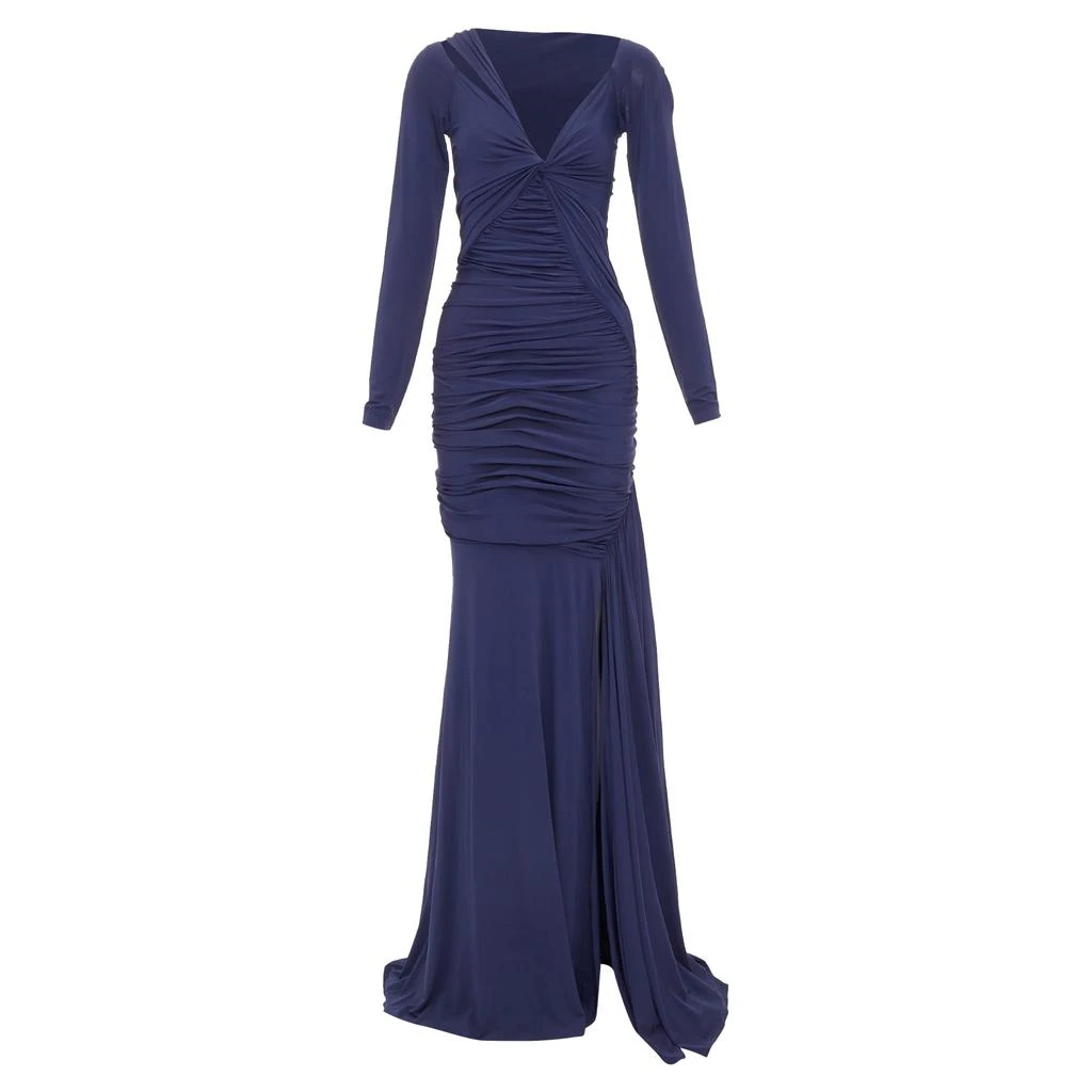Shop cold shoulder lunge neck draped grecian gown dress on Sale at  BeyondStyle  Get 37% Off cold shoulder lunge neck draped grecian gown dress  with Limited-Time Flash Deals, Exclusive Discounts, and
