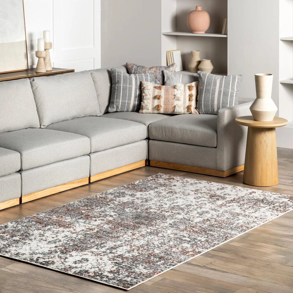 nuLOOM Rugs Power Loomed Deedra Area Rug 10