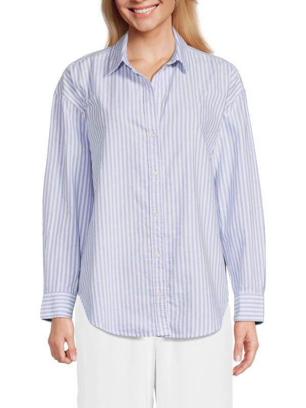 Beach Lunch Lounge Sydney Striped Shirt