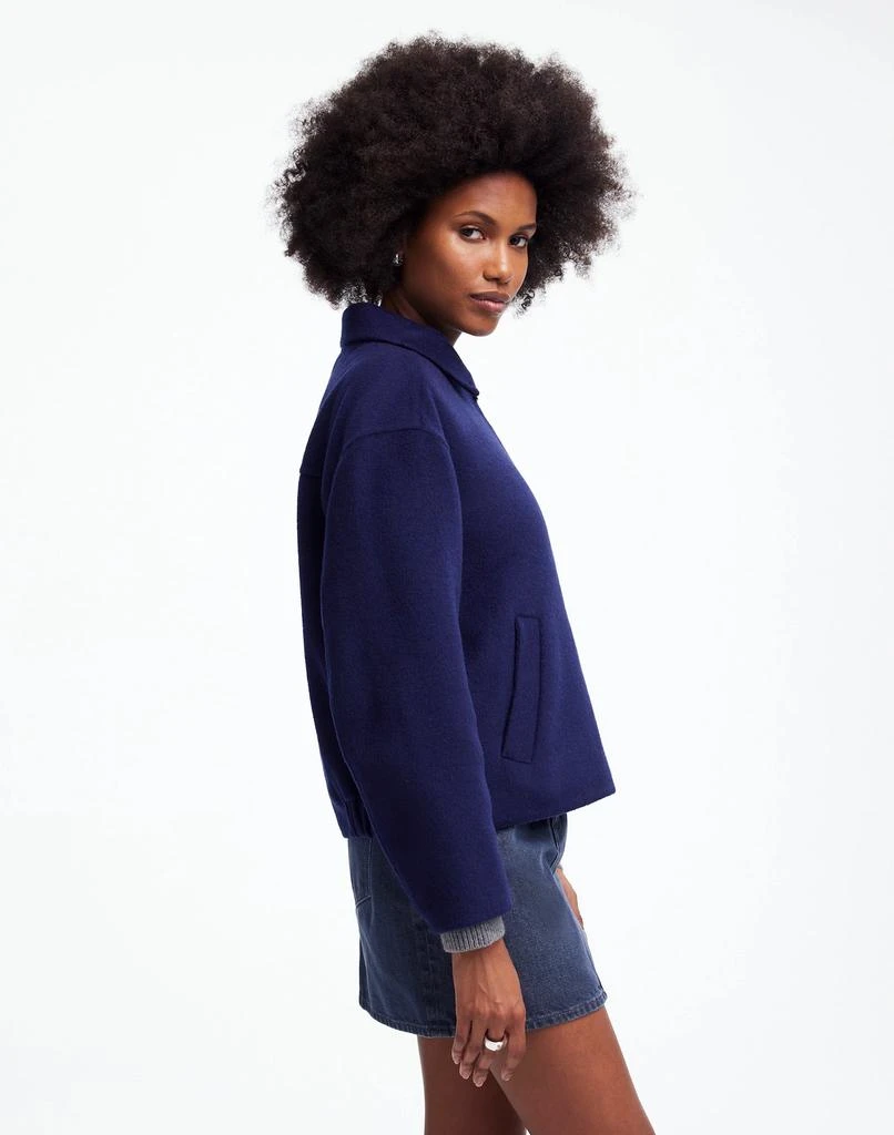 Madewell Double-Faced Rounded-Sleeve Jacket 3