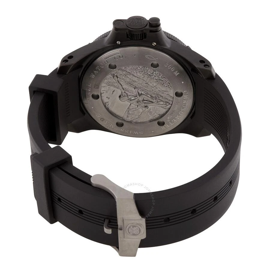 BALL Watch EH Automatic Black Dial Men's Watch DM2176A-P3CJ-BK 3