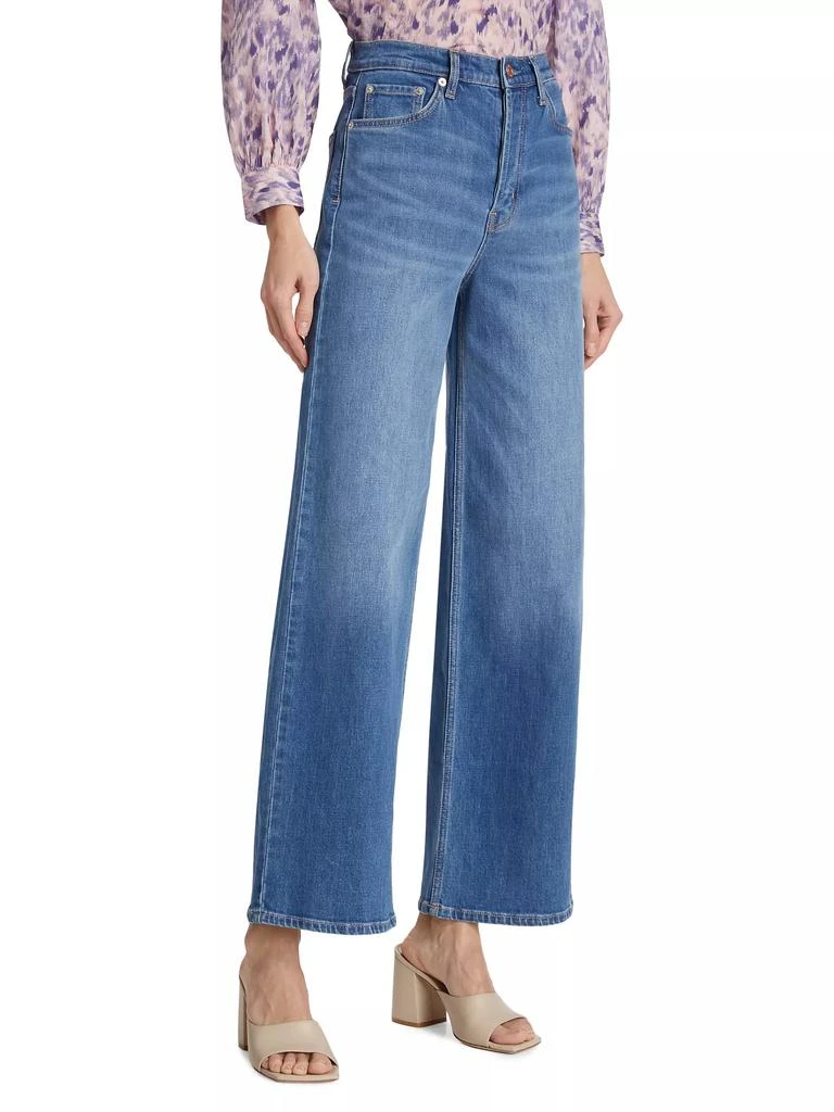 Rails Getty High-Rise Wide-Leg Jeans 4