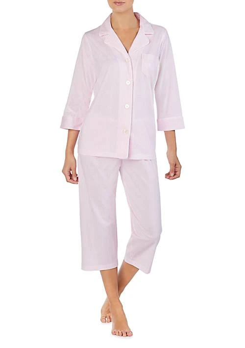 Ralph Lauren Ralph Lauren Knit Capri Pajama Set 1