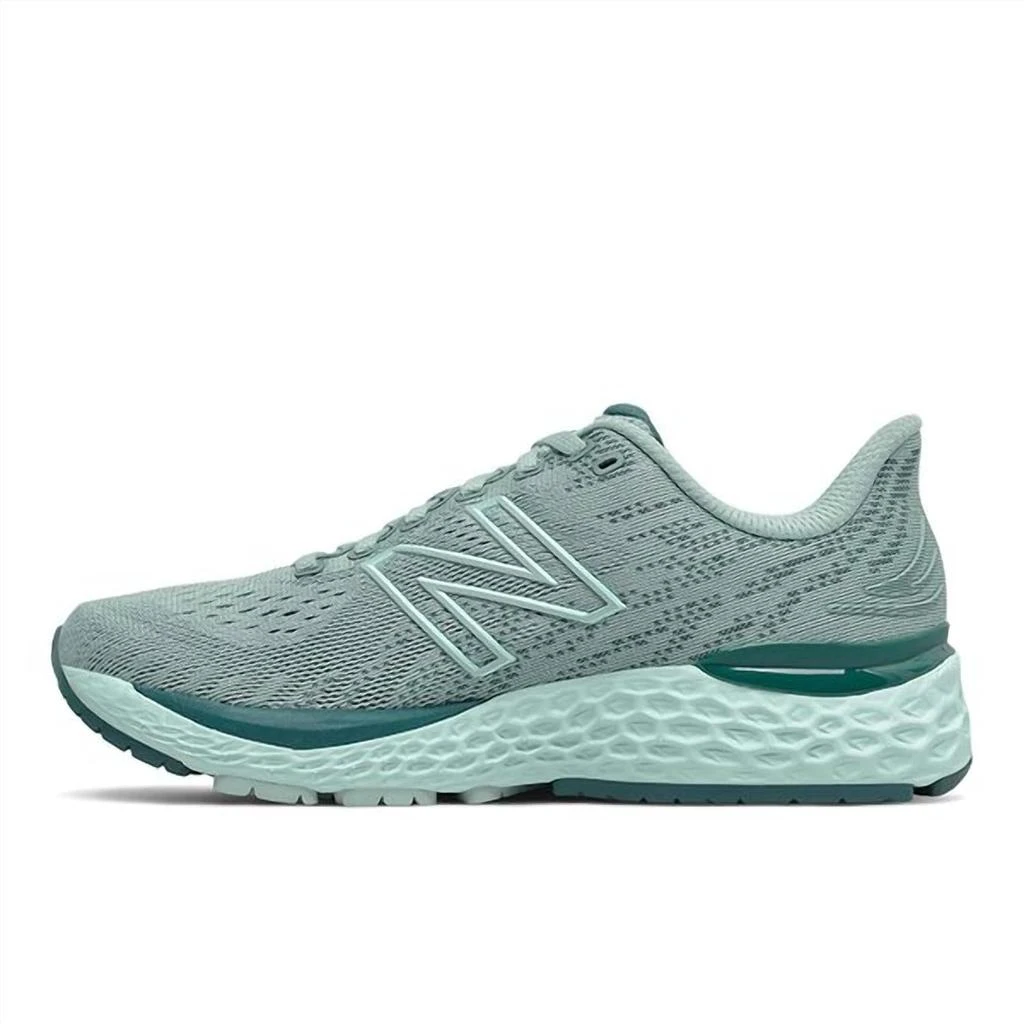 New Balance Women's Fresh Foam 880V11 Running Shoes - B/medium Width In Mountain Teal 3