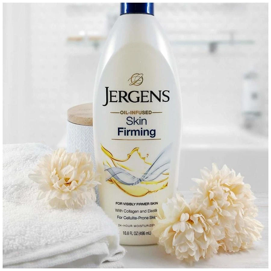 Jergens Skin Firming Lotion with Collagen and Elastin Unscented 3