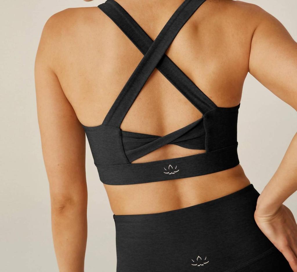 Beyond yoga Beyond Yoga - Spacedye In A Twist Sports Bra