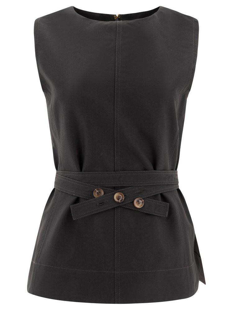 Soeur Soeur Belted Top