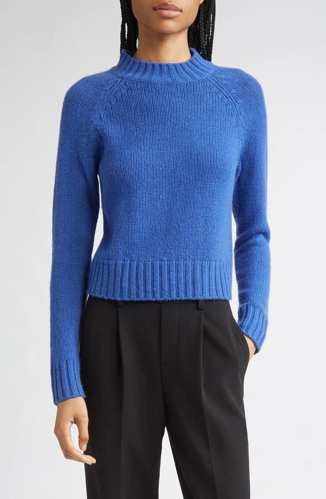Vince Raglan Sleeve Wool 
Cashmere Crewneck Sweater