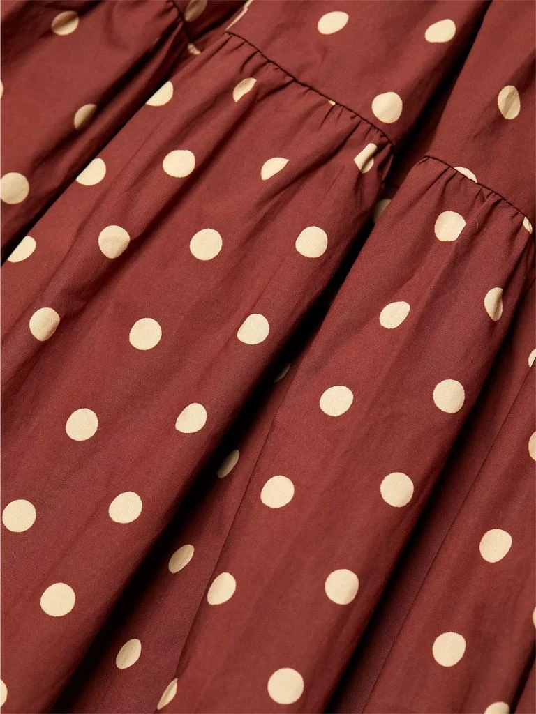 Cara Cara Santiago Cotton Midi-Dress 7