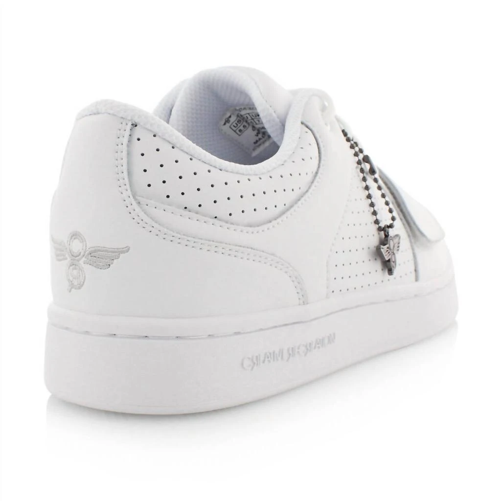 Creative Recreation Men's Cesario Low Sneakers In White 4