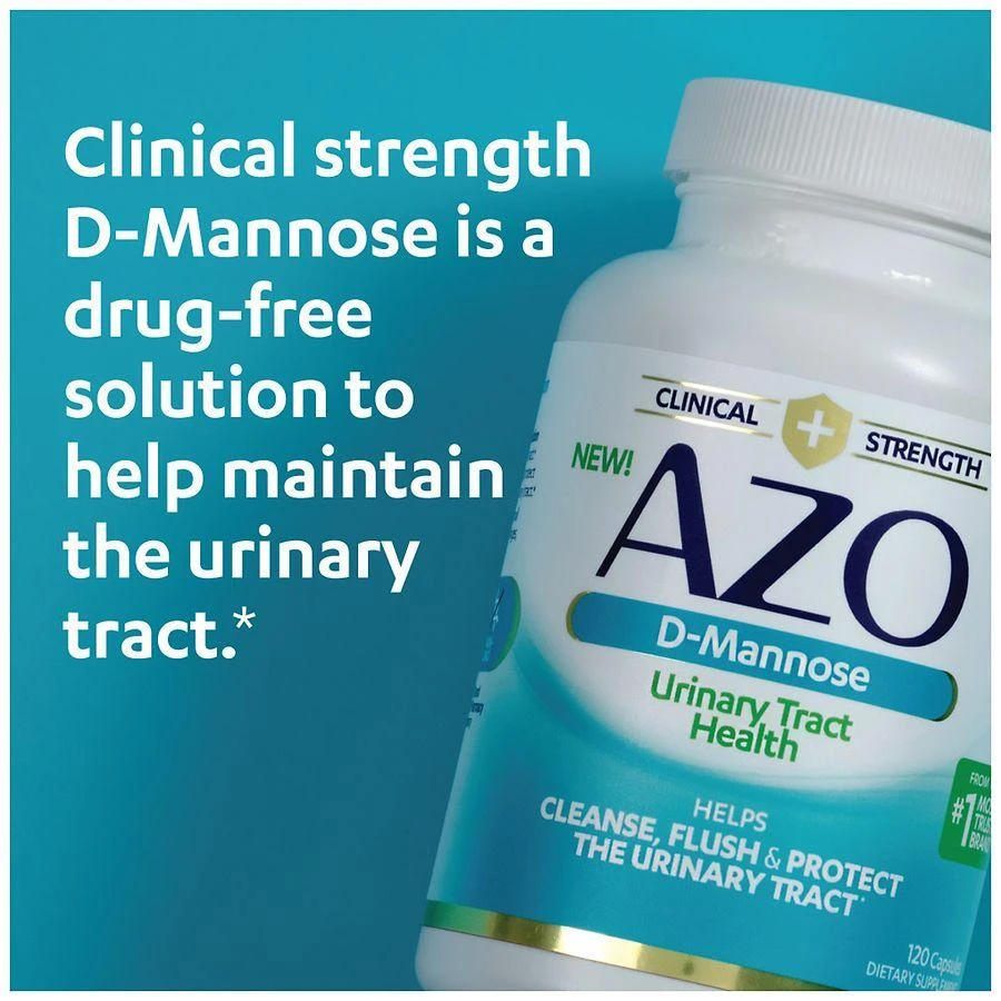AZO D-Mannose Urinary Tract Health 7