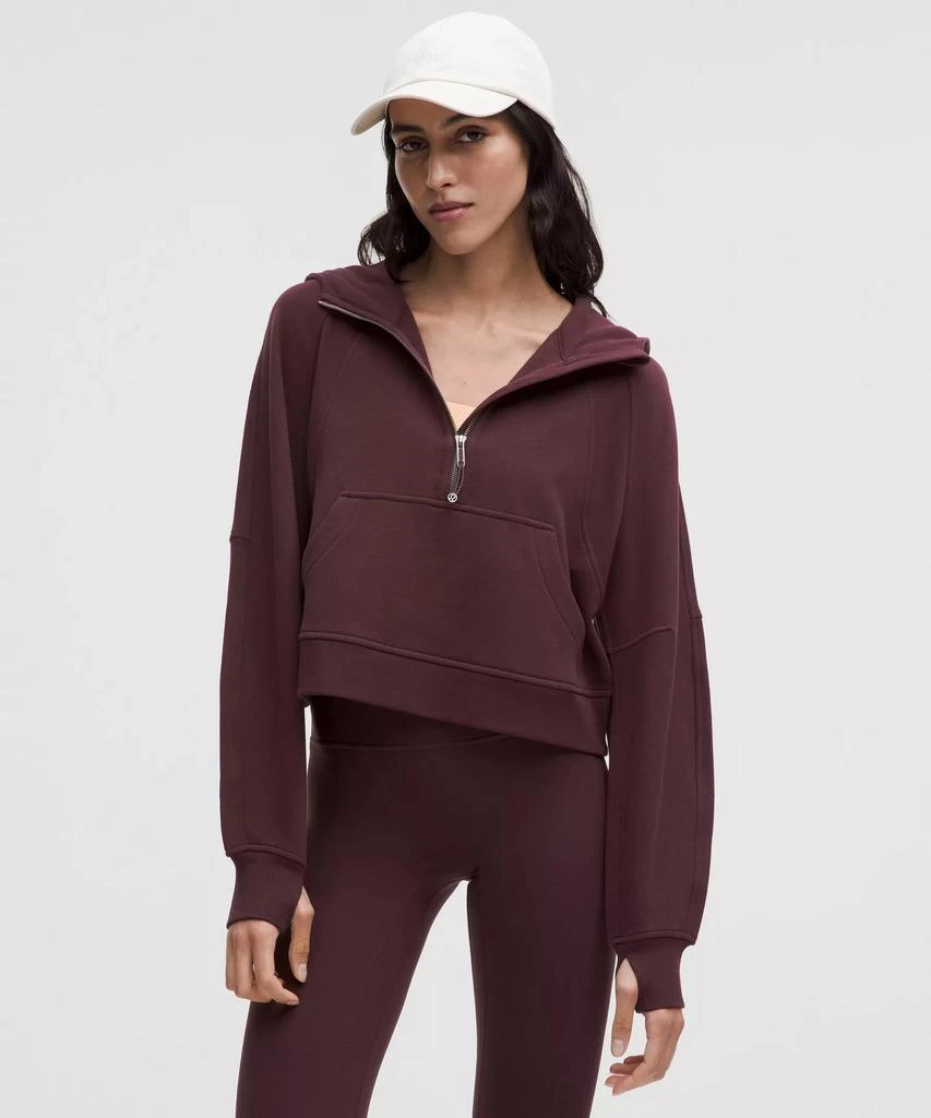 Lululemon Scuba Oversized Half-Zip Hoodie 71