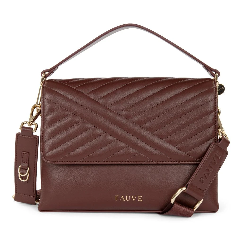 Bugatti The Glamour Fauve Crossbody Bag 6