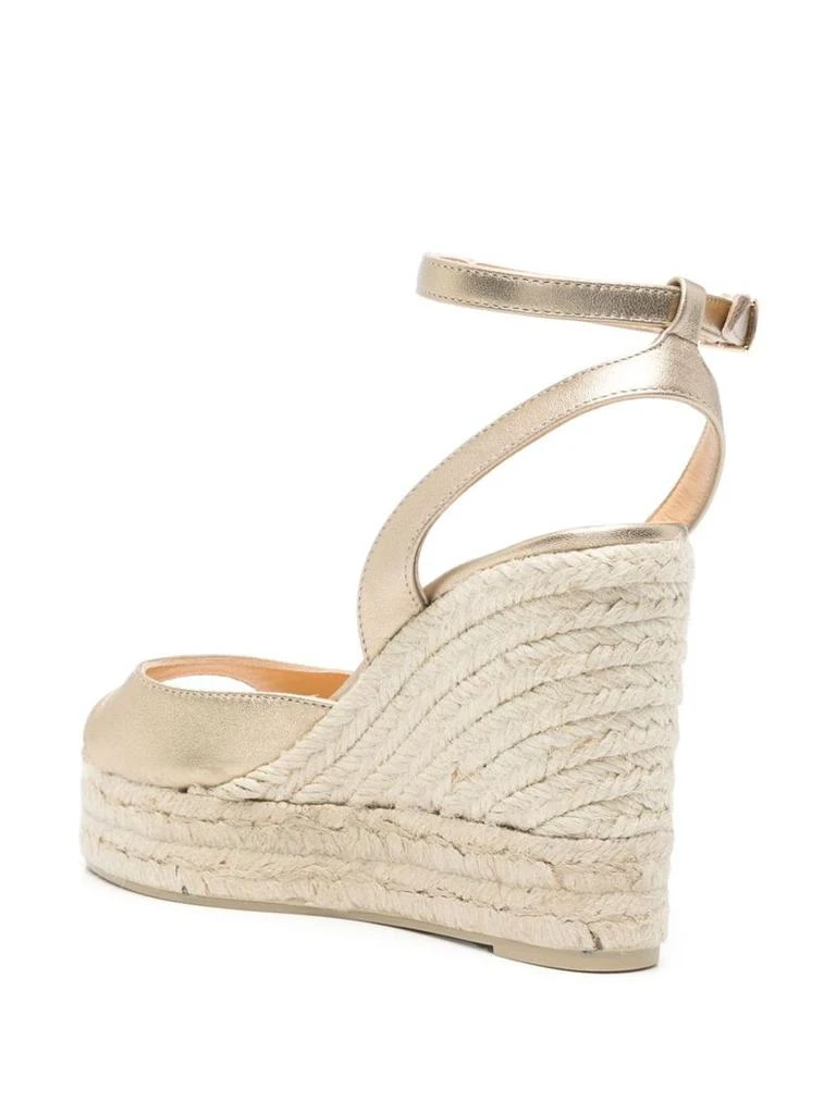 CASTAÑER Castañer Blair Leather Espadrilles 3