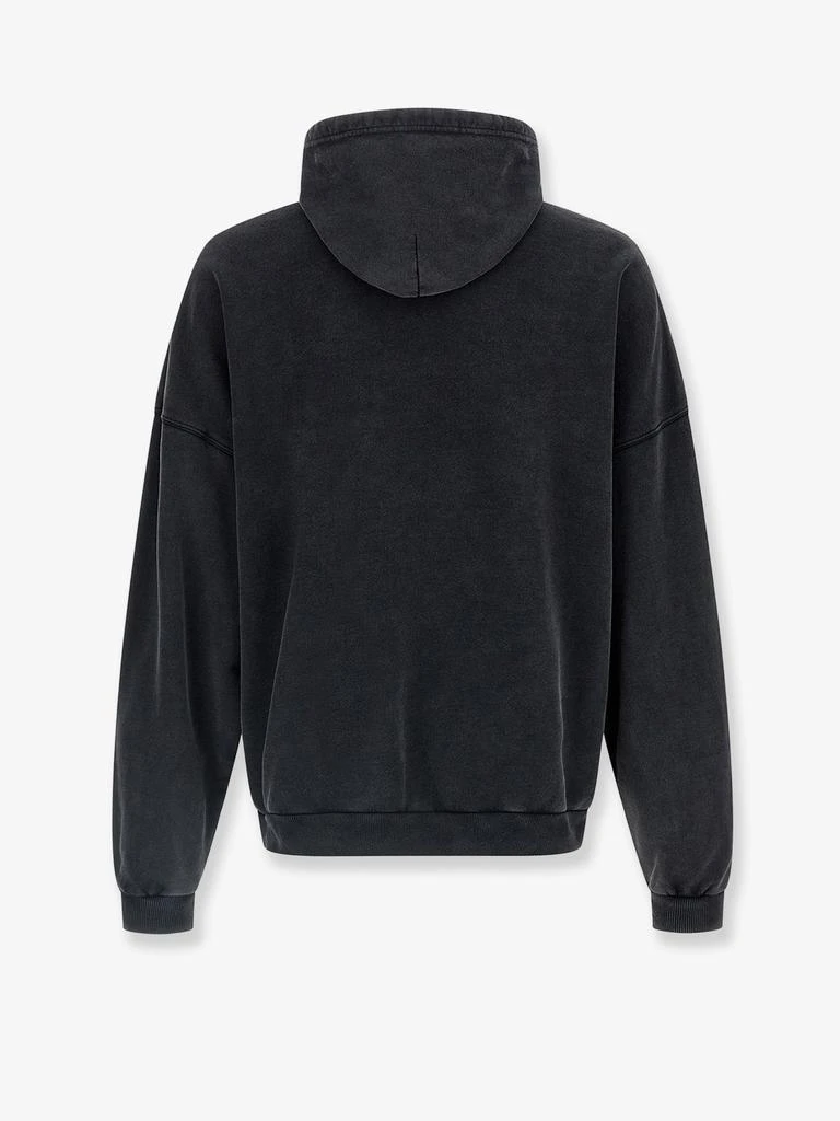 Balenciaga Cotton hooded sweatshirt 2