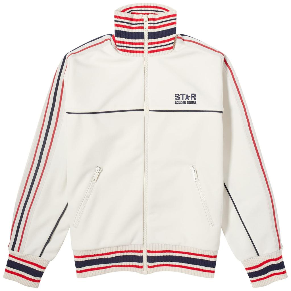 ジャケット Golden Goose Golden Goose Jackets (GWP00829 P00196525235) Golden Goose Golden Goose Star Track Jacket - Jackets