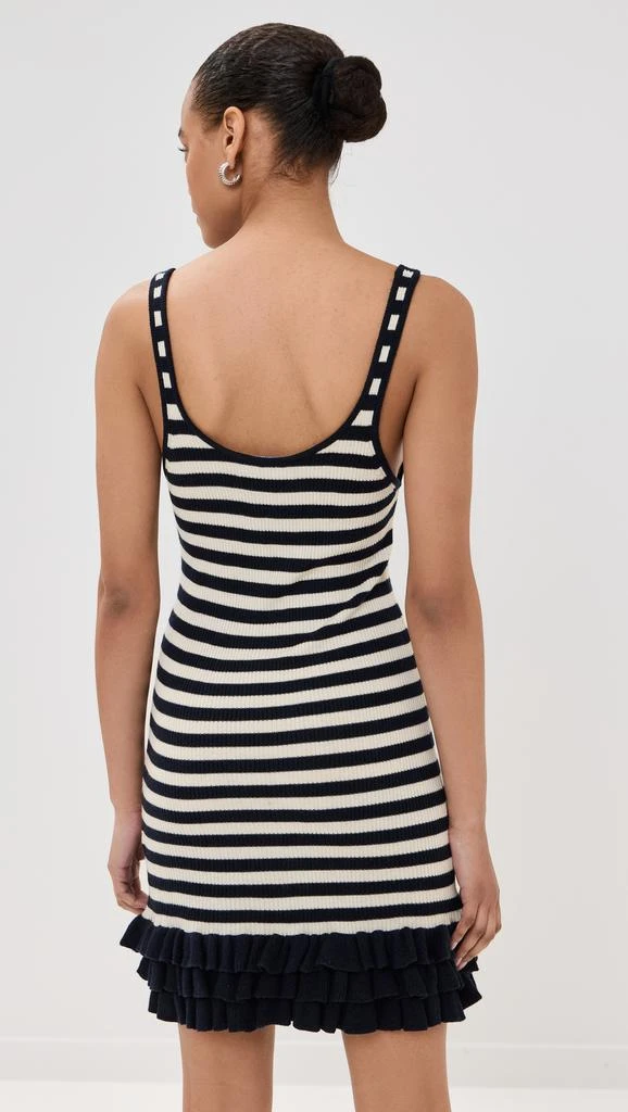 Brandon Maxwell Knit Tank Mini Dress 2
