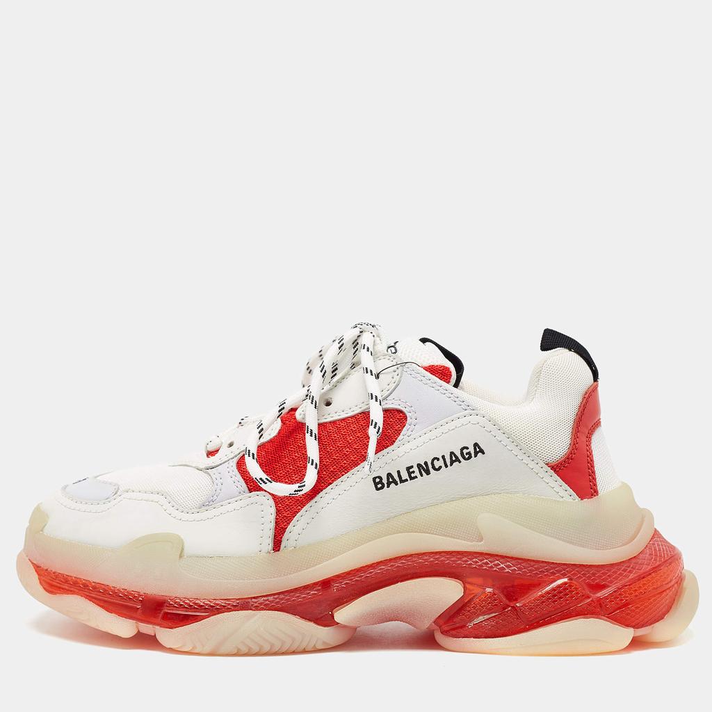 Balenciaga sneakers clear sole best sale