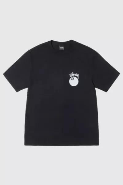 STUSSY Stussy 8 Ball Pigment Dyed Graphic T-Shirt