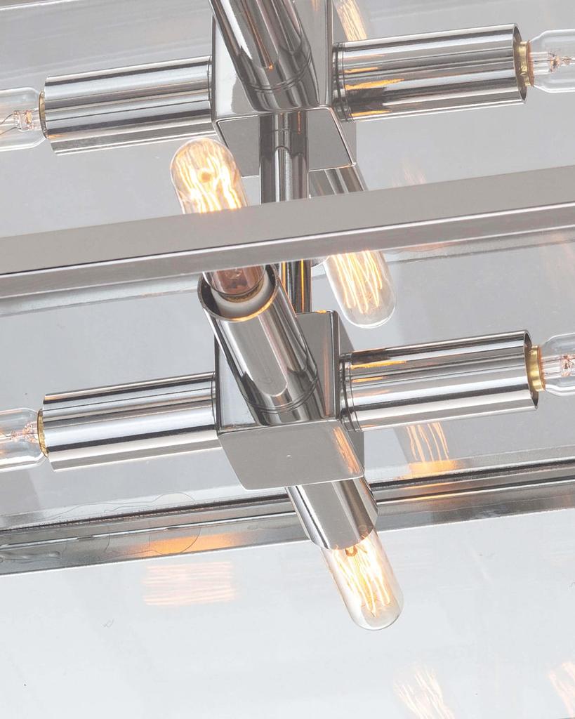 Regina Andrew Glass Flush Mount