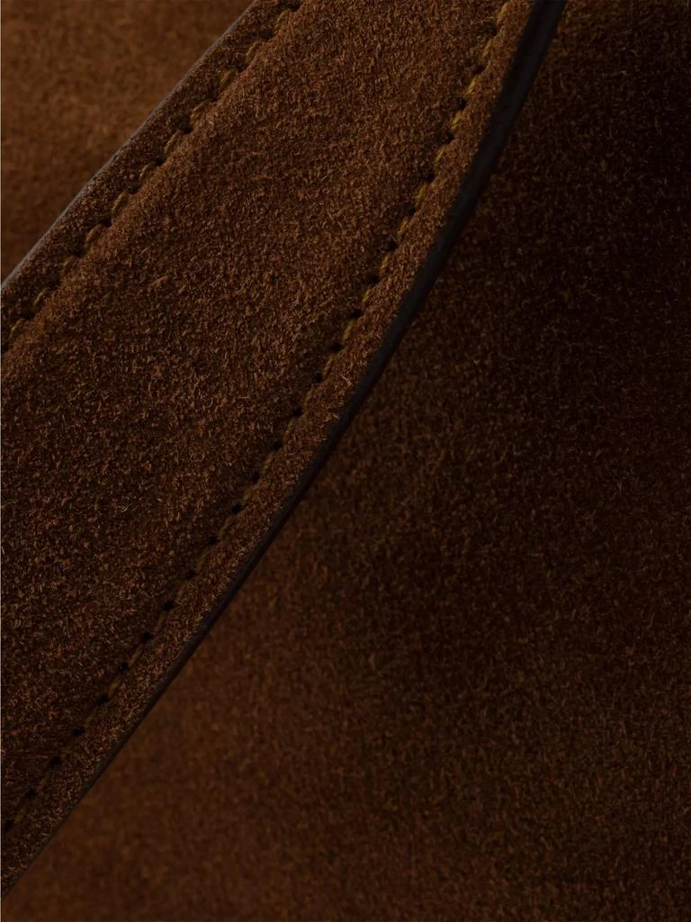 Prada Aimée Medium Suede Shoulder Bag 5