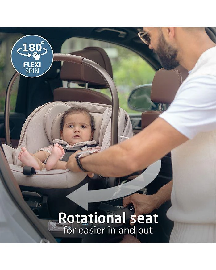 Maxi-Cosi Peri™ 180 Rotating Infant Car Seat 11