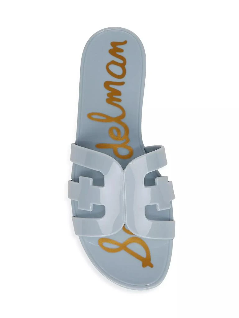 Sam Edelman Bay Jelly PVC Slip-On Sandals 4
