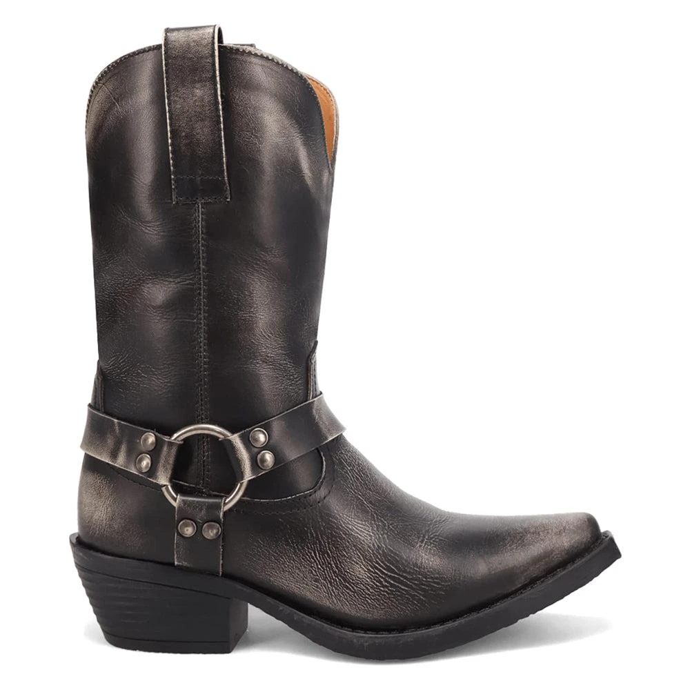 Dingo Ride Away Snip Toe Harness Cowboy Boots 1