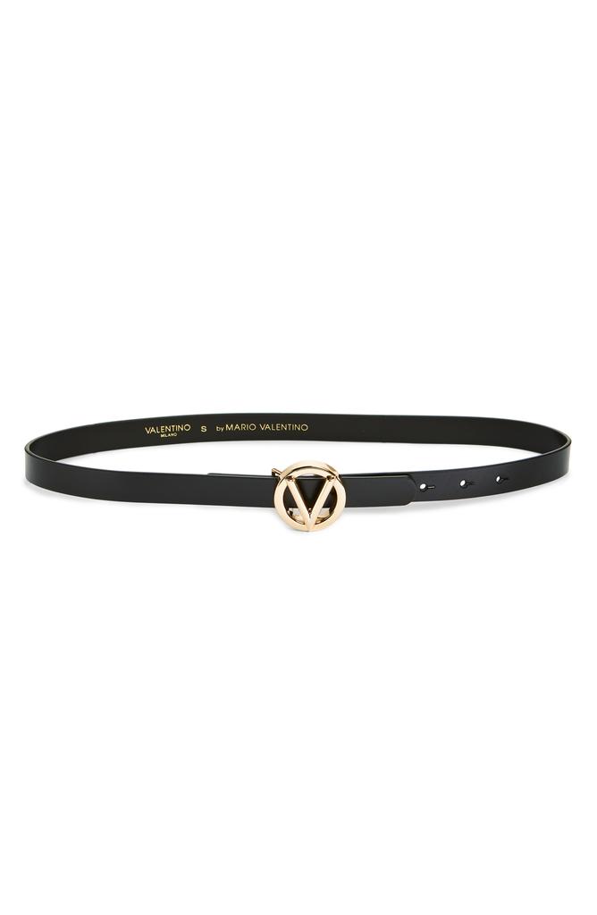 Mario Valentino Giusy Logo Baby Buckle Belt