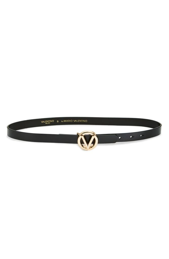 Mario Valentino Giusy Logo Baby Buckle Belt 1