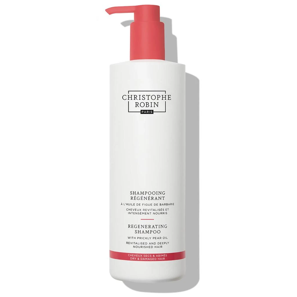 Christophe Robin Christophe Robin Regenerating Shampoo with Prickly Pear Oil 500ml 1