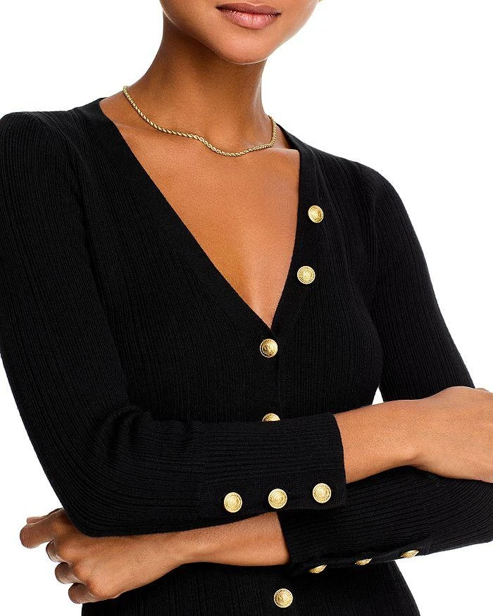 L'Agence Kyra Button Down Duster Dress 6