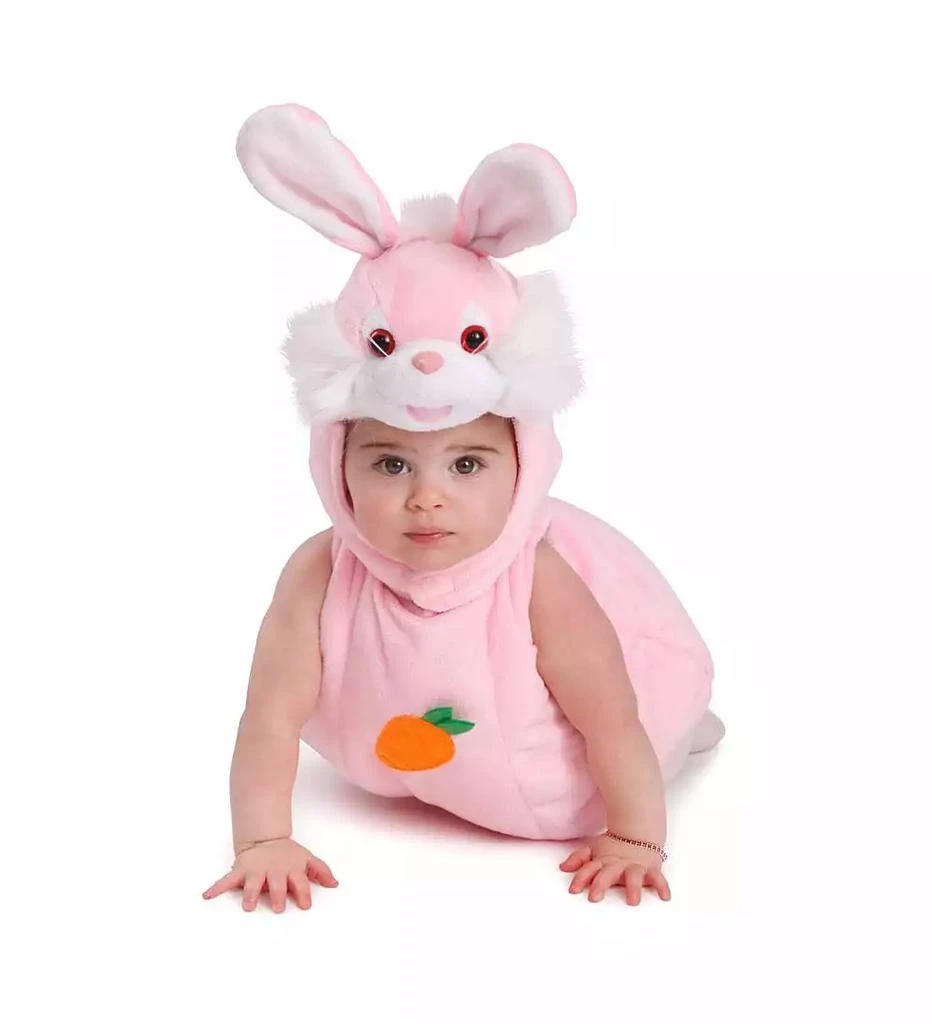 Dress Up America Pink Bunny Rabbit Costume Set - Infants Girls 3