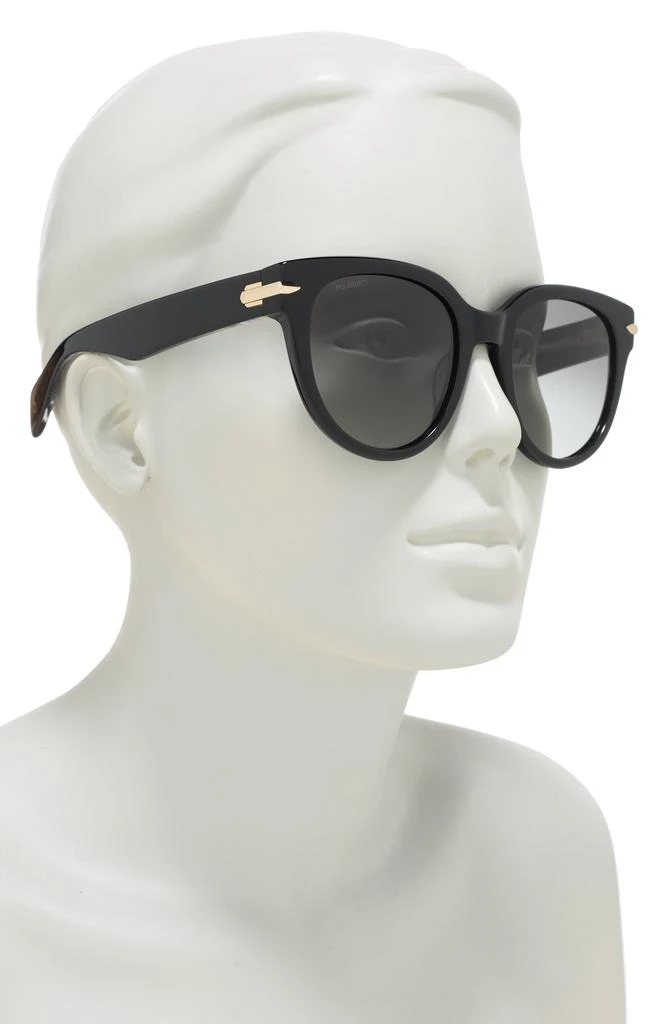Rag & Bone 54mm Rounded Sunglasses 3