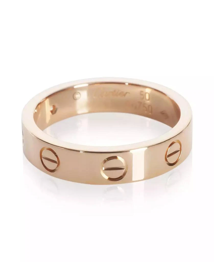 Cartier Diamond Small Model Love Ring