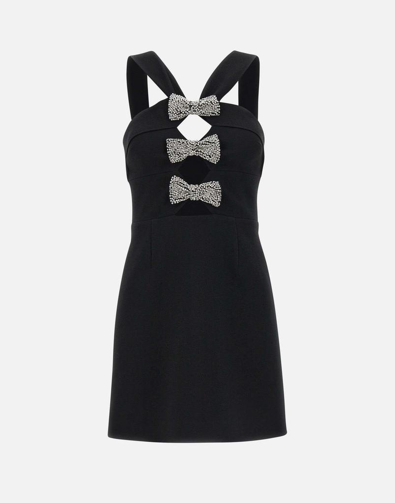 REBECCA VALLANCE "Eliana bow mini" dress