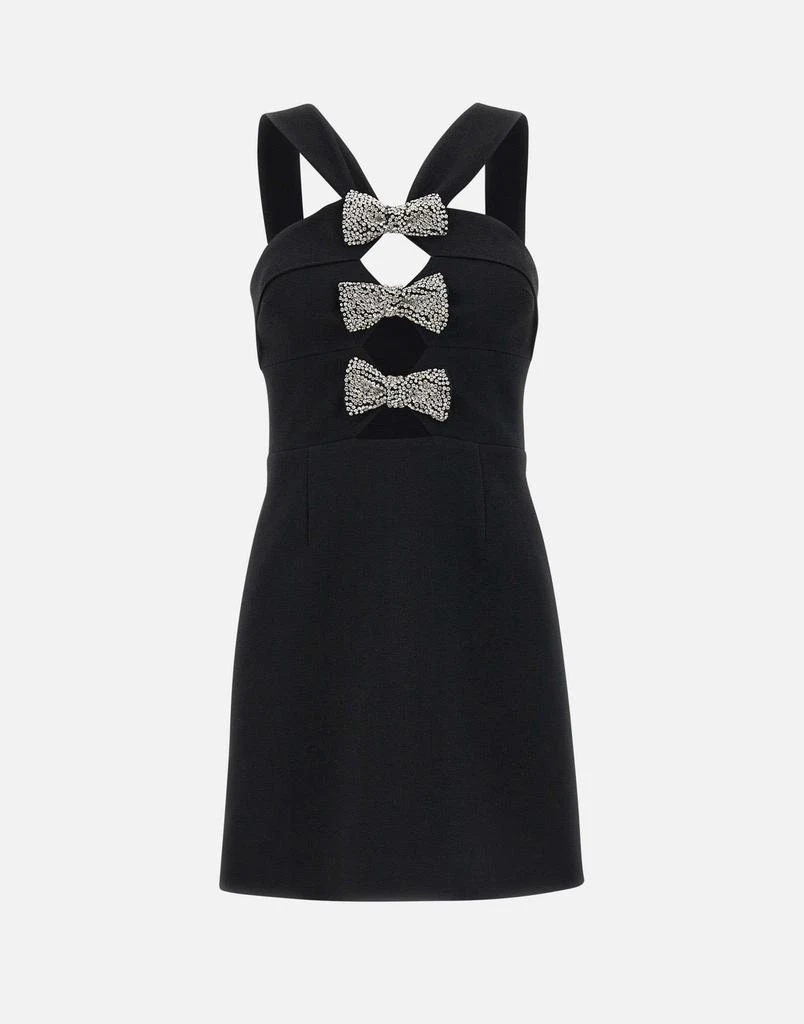 REBECCA VALLANCE "Eliana bow mini" dress 1