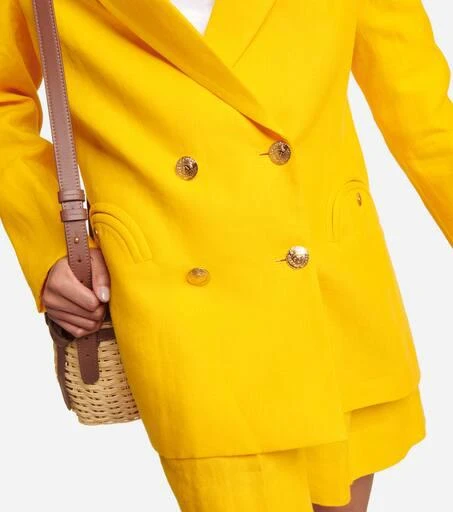 BLAZÉ MILANO Everynight linen blazer 5