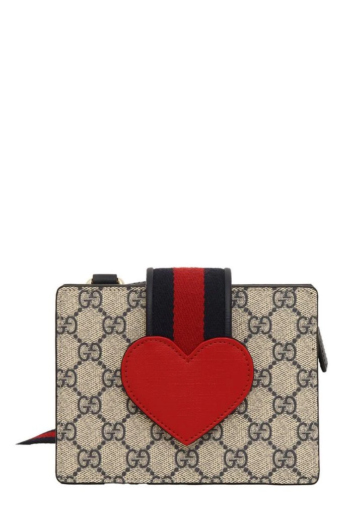 Gucci Gucci Kids GG Heart Handbag 1