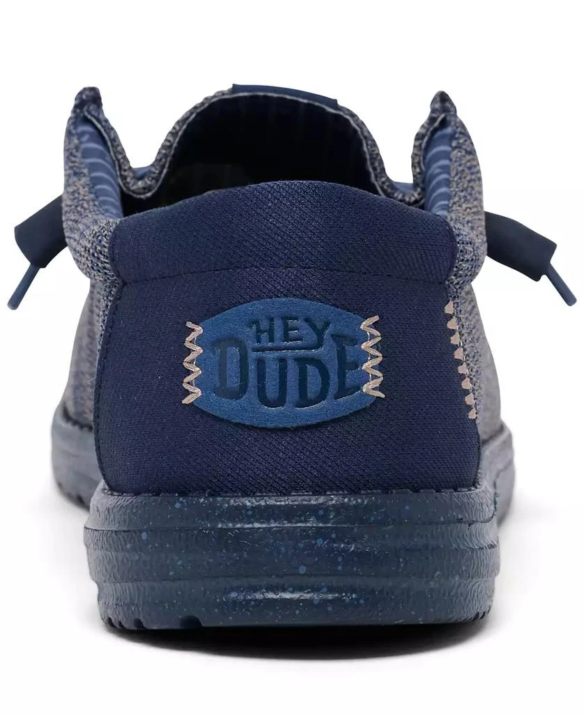 Hey Dude Men's Wally Stretch Sox Slip-On Casual Moccasin Sneakers from Finish Line 4