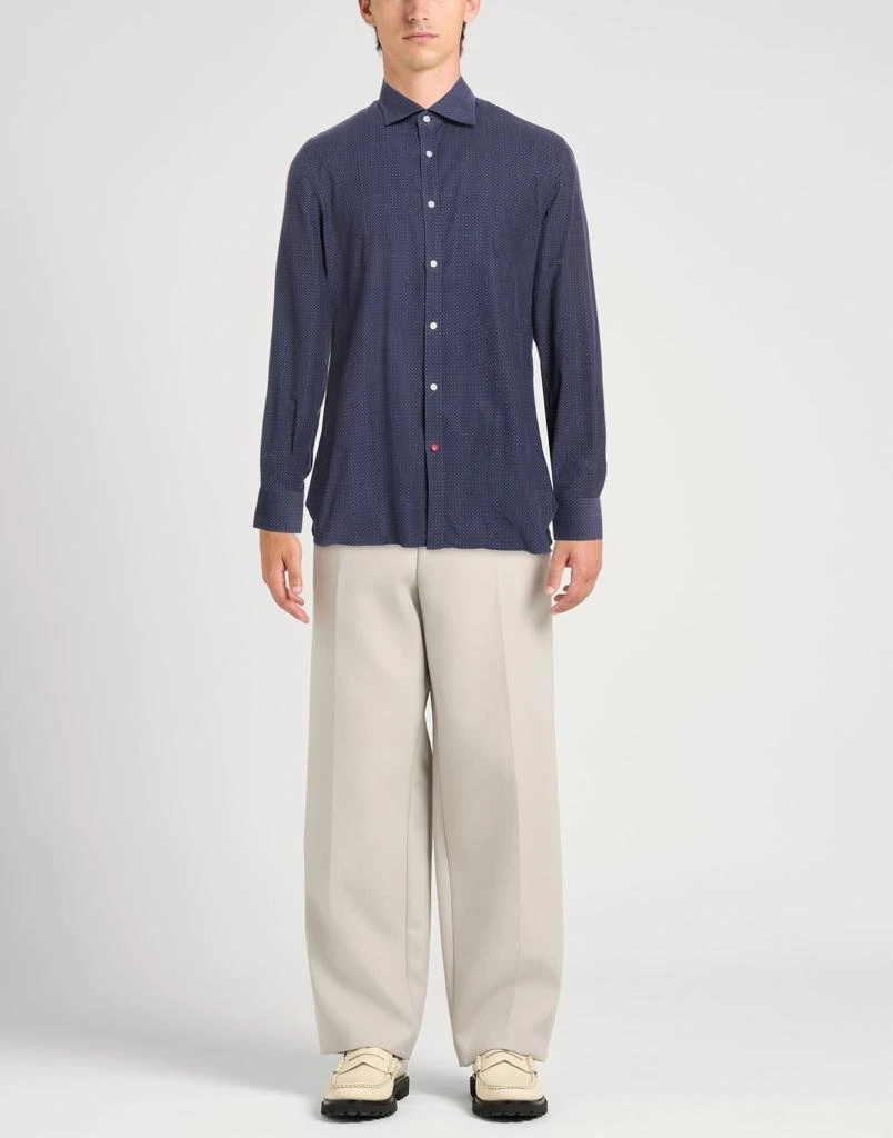 Isaia Patterned shirt 2