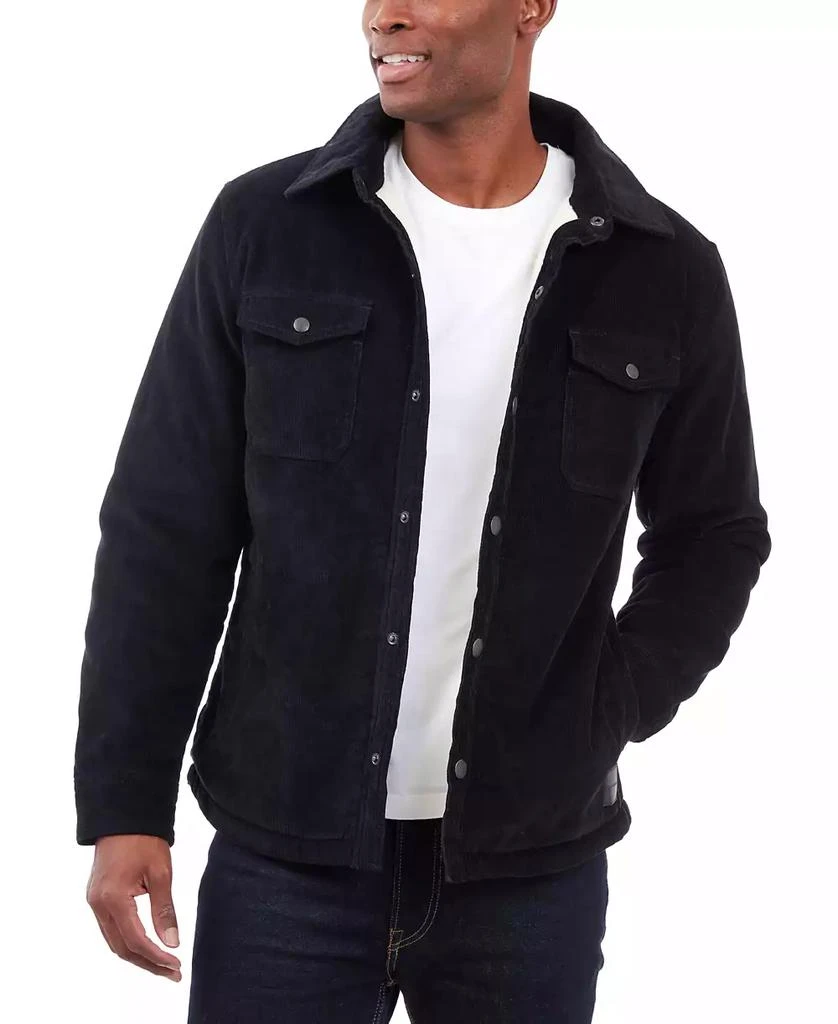 Lucky Brand Men
s Corduroy Shirt Jacket 5