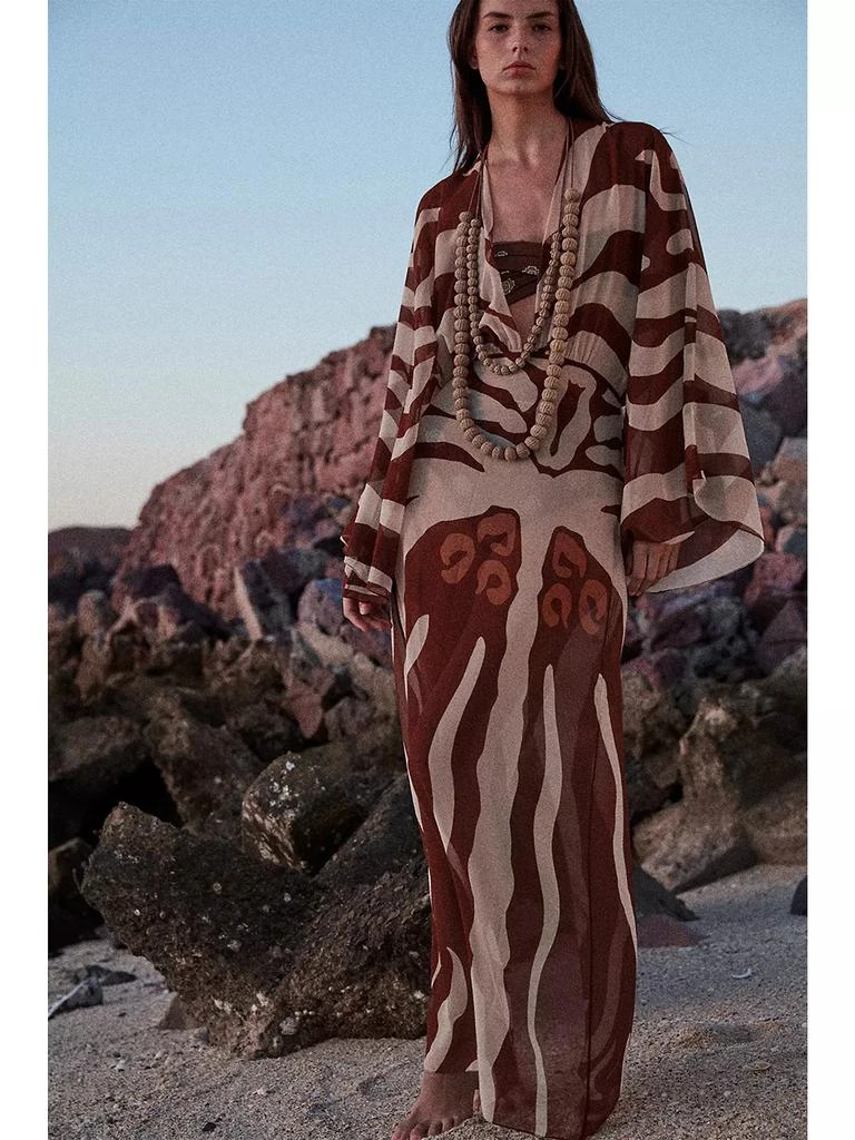 JOHANNA ORTIZ La Paz Mocca Taita Bikini Bottom 6