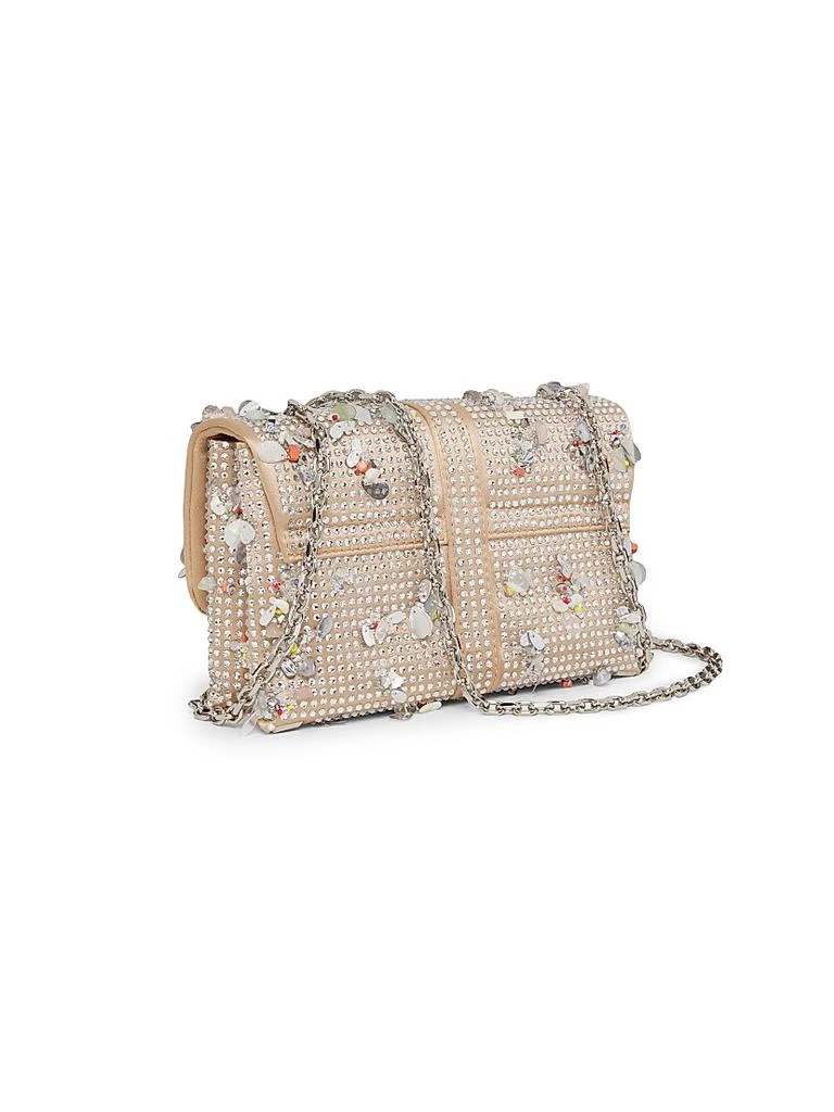 Versace Mini Kleio Embellished Clutch 3