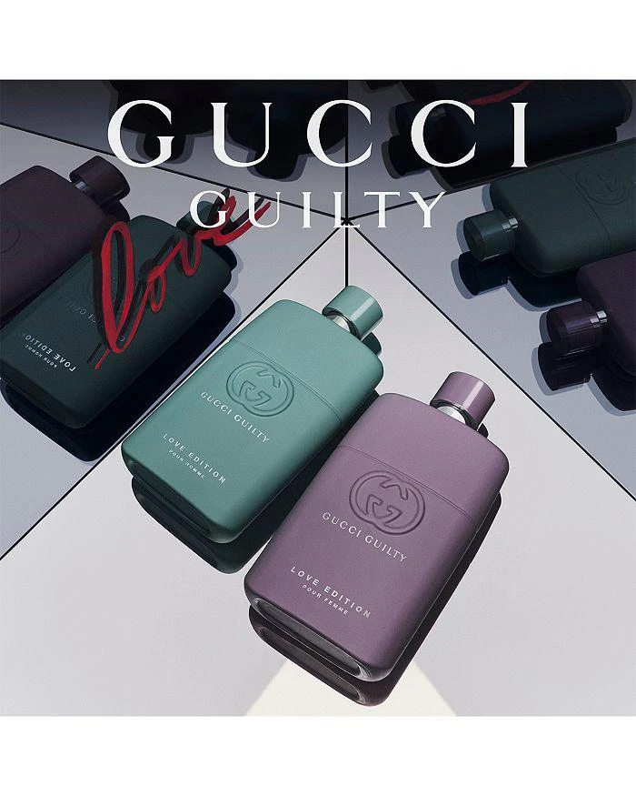 Gucci Guilty Love Edition Pour Homme Eau de Parfum 3 oz. 3