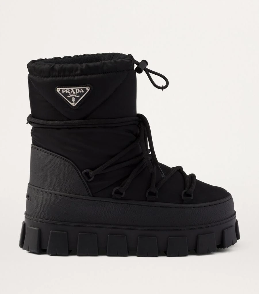 Prada Re-Nylon Après-Ski Boots 40 2